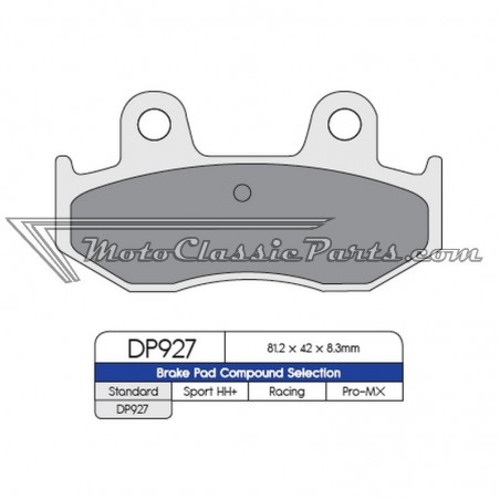 Brake Pads / Pastillas de freno DPBrake DP927