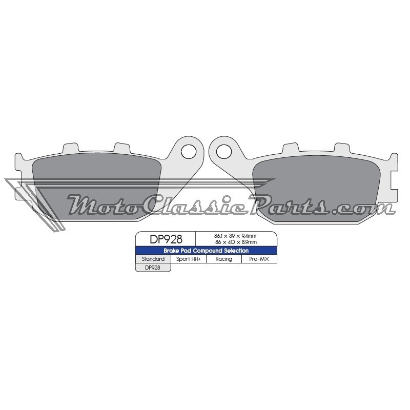 Brake Pads / Pastillas de freno DPBrake DP928