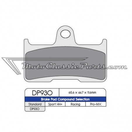 Brake Pads / Pastillas de freno DPBrake DP930