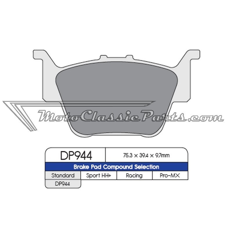 Brake Pads / Pastillas de freno DPBrake DP944