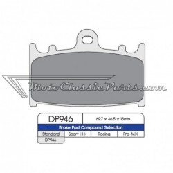 Brake Pads / Pastillas de freno DPBrake DP946