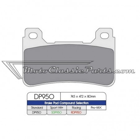 Brake Pads / Pastillas de freno DPBrake DP950