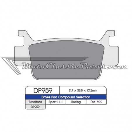 Brake Pads / Pastillas de freno DPBrake DP959