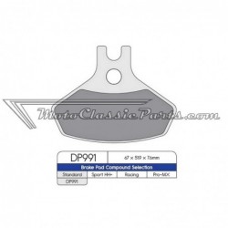 Brake Pads / Pastillas de freno DPBrake DP991