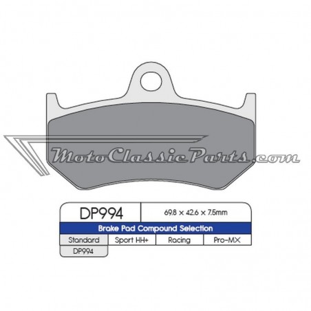 Brake Pads / Pastillas de freno DPBrake DP994