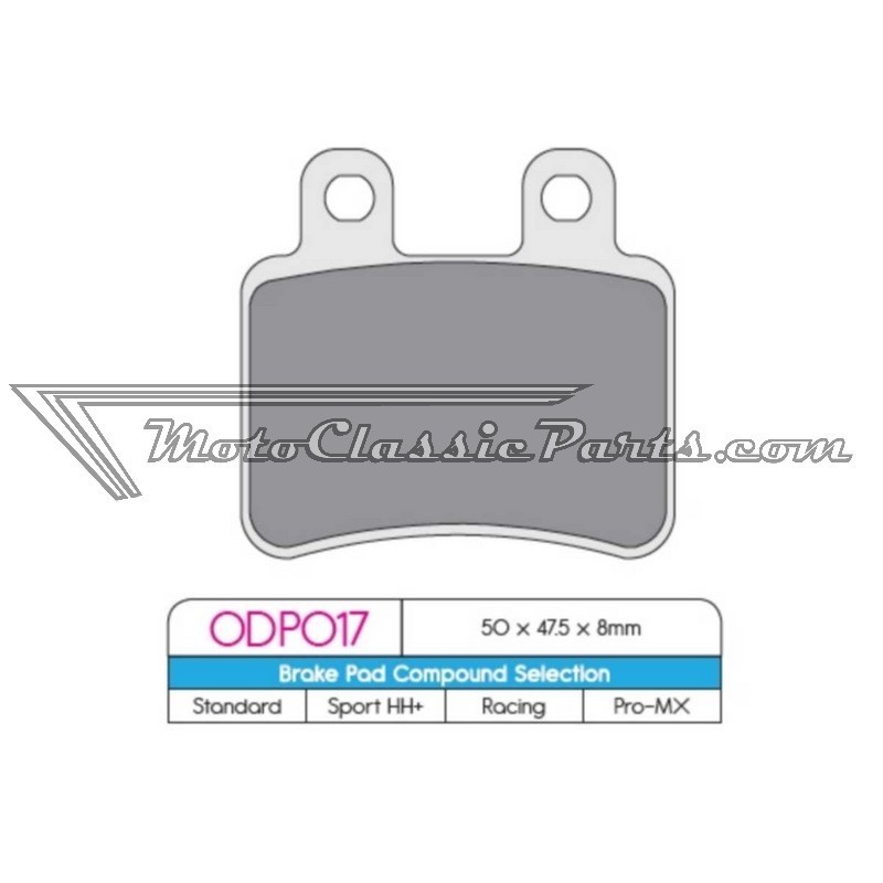 Brake Pads / Pastillas de freno DPBrake ODP017