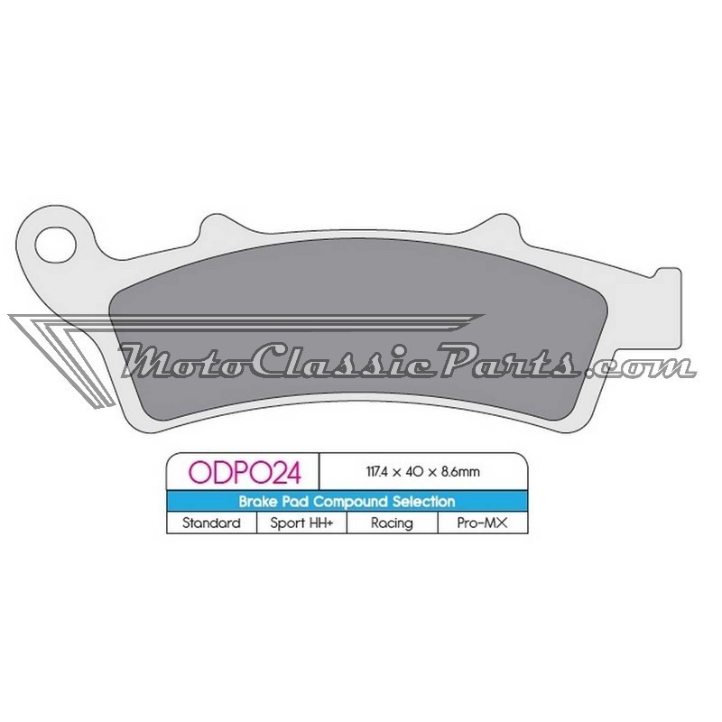 Brake Pads / Pastillas de freno DPBrake ODP024