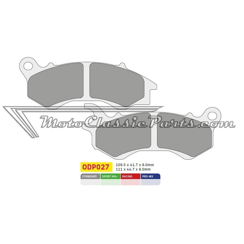 Brake Pads / Pastillas de freno DPBrake ODP027