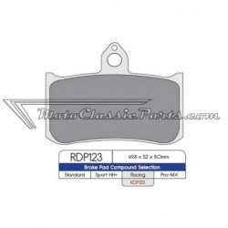 Brake Pads / Pastillas de freno DPBrake RDP123