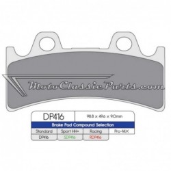 Brake Pads / Pastillas de freno DPBrake RDP416