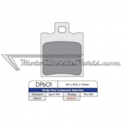 Brake Pads / Pastillas de freno DPBrake RDP601