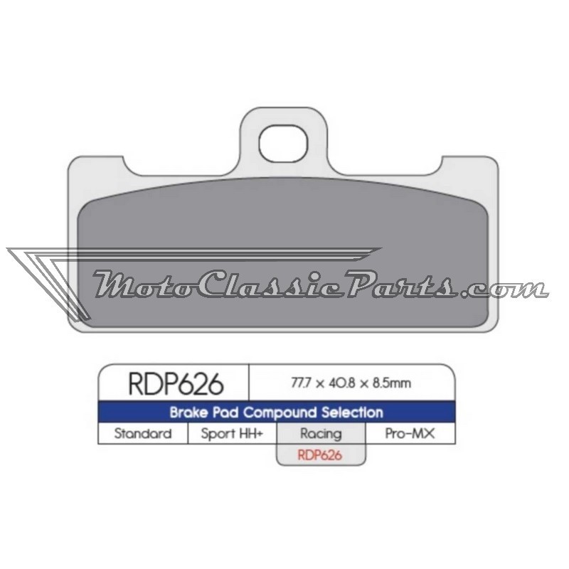 Brake Pads / Pastillas de freno DPBrake RDP626