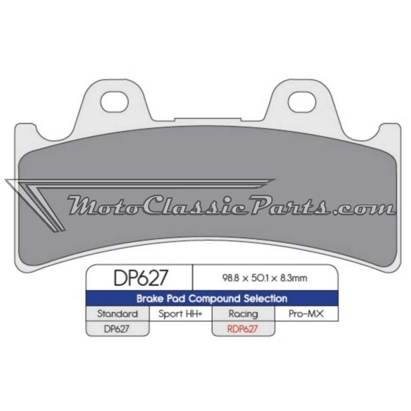 Brake Pads / Pastillas de freno DPBrake RDP627