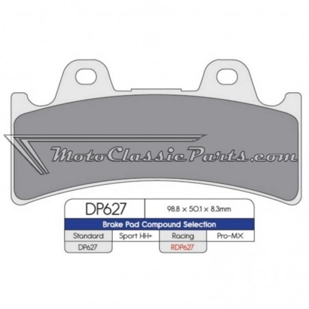 Brake Pads / Pastillas de freno DPBrake RDP627