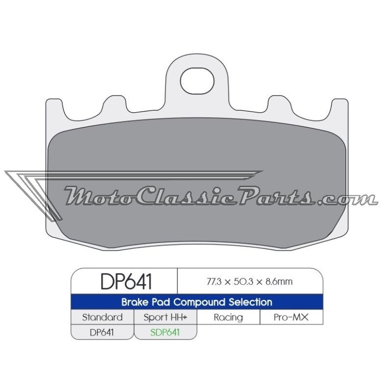 Brake Pads / Pastillas de freno DPBrake RDP641