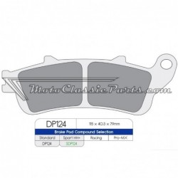 Brake Pads / Pastillas de freno DPBrake SDP124HH+