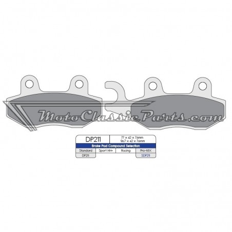 Brake Pads / Pastillas de freno DPBrake SDP211