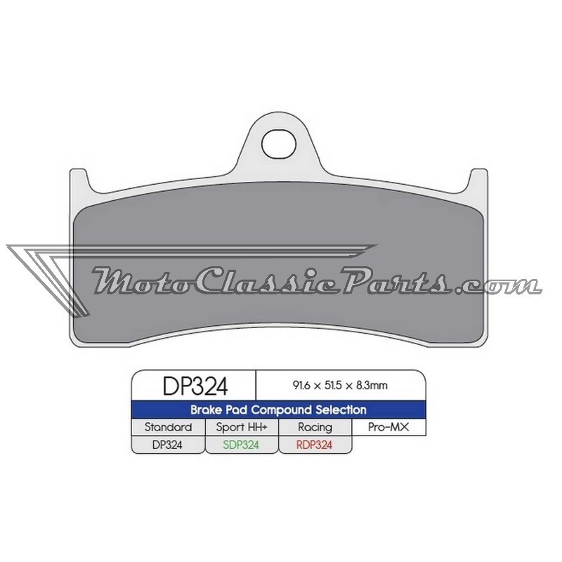 Brake Pads / Pastillas de freno DPBrake SDP324HH+