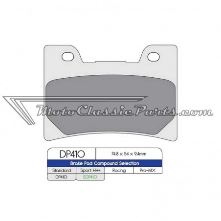 Brake Pads / Pastillas de freno DPBrake SDP410HH+