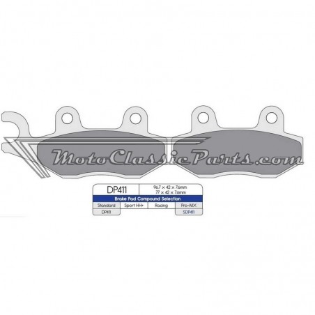 Brake Pads / Pastillas de freno DPBrake SDP411