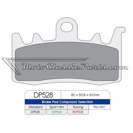 Brake Pads / Pastillas de freno DPBrake SDP528HH+