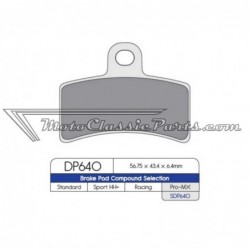Brake Pads / Pastillas de freno DPBrake SDP640