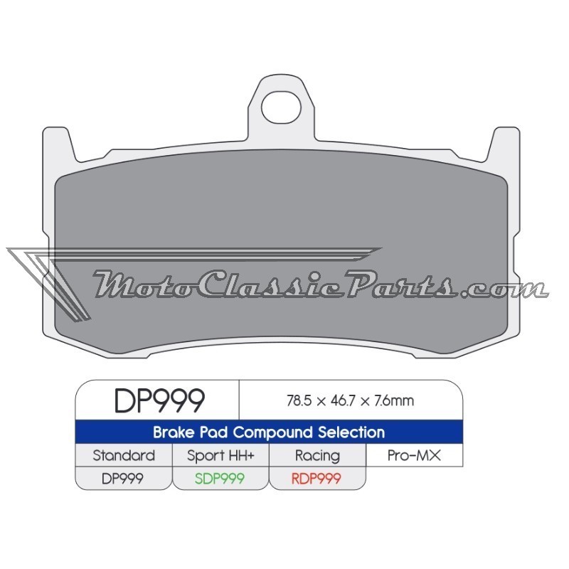 Brake Pads / Pastillas de freno DPBrake SDP999HH+