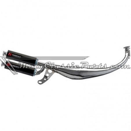 Escape Turbokit doble salida DERBI VARIANT START 50 Todos los modelos 10070-2S