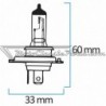 Lámpara 12V 55W H7 PX26D