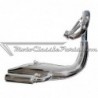 Escape Turbokit  GAC MOBYLETTE ROSCA CUERPO MINI COLA PEQUEÑA CROMADO 10072P-C