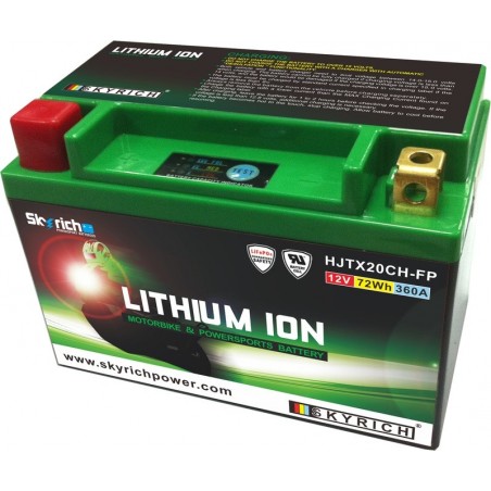 Bateria de litio Skyrich LITX20CH (Con indicador de carga) - HJTX20CH-FP
