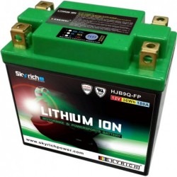 Bateria de litio Skyrich LIB9Q (Impermeable + indicador de carga) - HJB9Q-FP