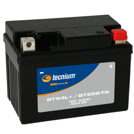 Batería TECNIUM activada BTX4L - YTX4L