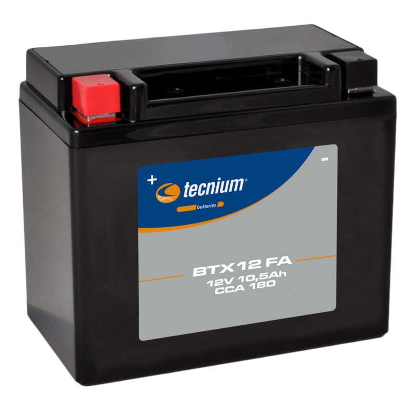 Batería TECNIUM activada BTX12 - YTX12