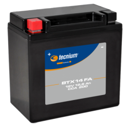 Batería TECNIUM activada BTX14 - YTX14