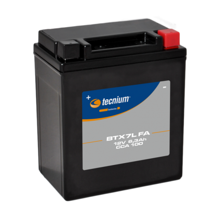 Batería TECNIUM activada BTX7L - YTX7L