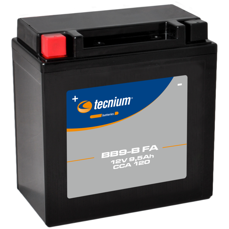 Batería TECNIUM activada BB9-B - YB9-B