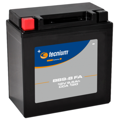 Batería TECNIUM activada BB9-B - YB9-B