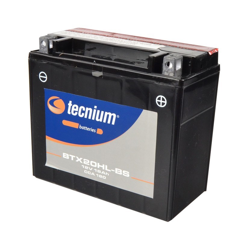 Batería TECNIUM BTX20HL-BS - YTX20HL