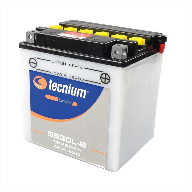 Batería TECNIUM BB30L-B fresh pack - YB30L-B