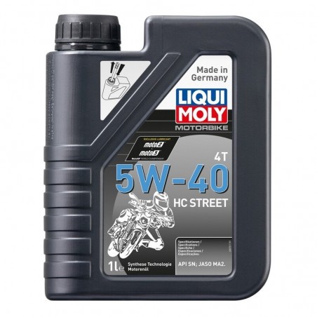 Bote 1L aceite Liqui Moly HC sintético 5W-40