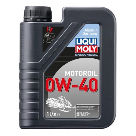 Bote 1L de aceite Liqui Moly SNOWMOBIL 100% sintético 0W-40