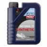 Bote 1L de aceite Liqui Moly SNOWMOBIL 100% Sintético 2T