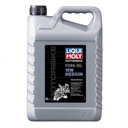 Aceite de horquilla Liqui Moly 10W MEDIUM Garrrafa 5L