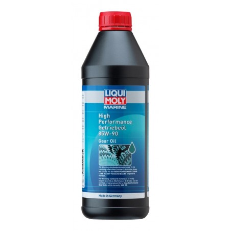 Botella 1L aceite de transmisión para náutica Liqui Moly 85W90