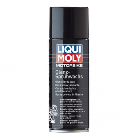 Spray de pulimento cera alto brillo 400ML Liqui Moly