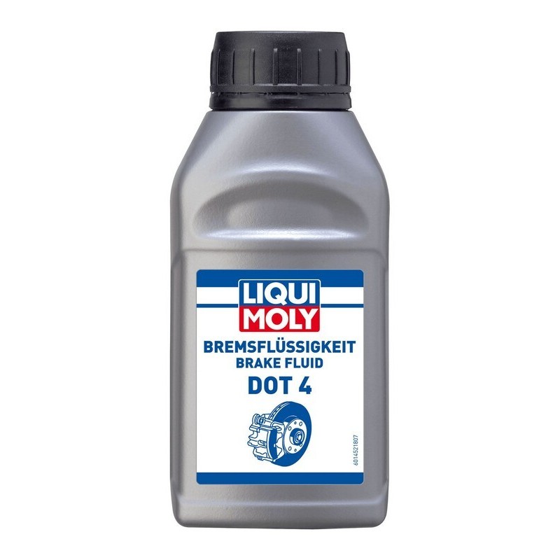 Botella líquido de frenos sintético Liqui Moly DOT 4 250ml