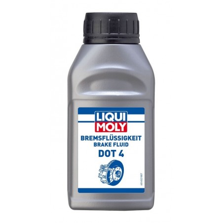 Botella líquido de frenos sintético Liqui Moly DOT 4 250ml