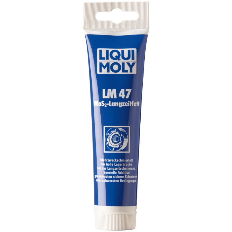 Tubo 100g de grasa de larga duración Liqui Moly LM 47 +MOS2