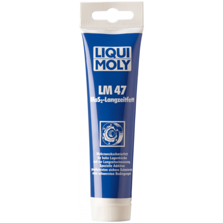 Tubo 100g de grasa de larga duración Liqui Moly LM 47 +MOS2